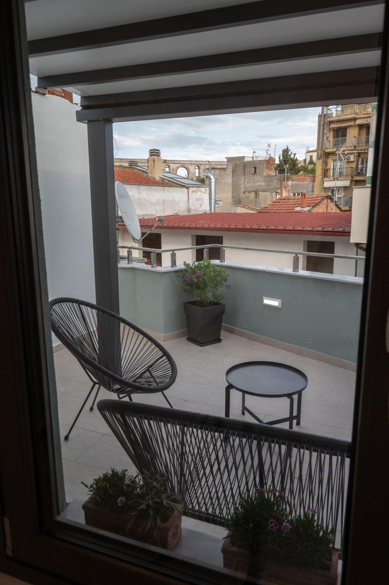 Antiqua Daire Kavala Dış mekan fotoğraf